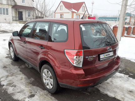 Subaru Forester 2.5 МТ, 2009, 183 000 км