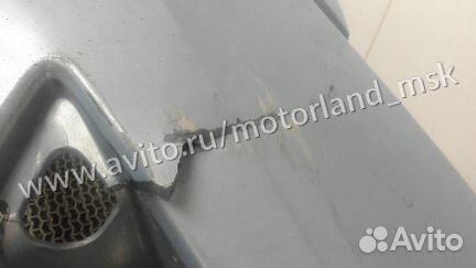 Бампер передний Ford Focus 2, 2008