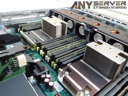 Сервер Dell R730 2*Xeon E5-2697v3 64Gb H730