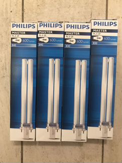 Лампочка Philips Master PL-S 9W G23