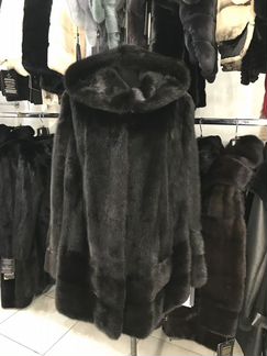 Шуба из норки