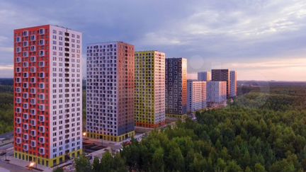 3-к квартира, 78.6 м², 7/22 эт.