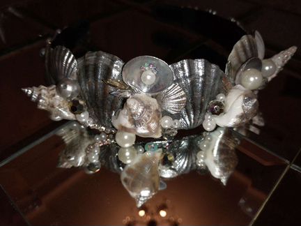 Корона из ракушек, ободок