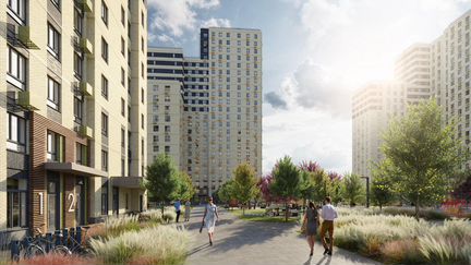 3-к квартира, 68.9 м², 3/19 эт.