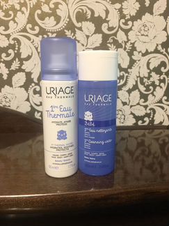 Uriage bebe уходовая косметика