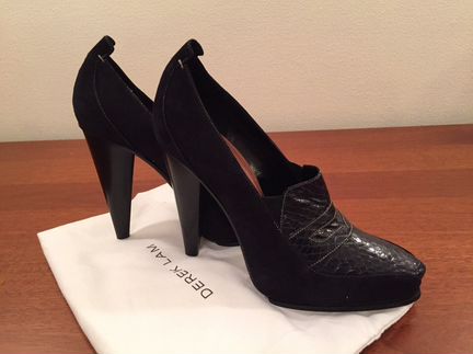 Новые лоферы туфли ботильоны Derek Lam