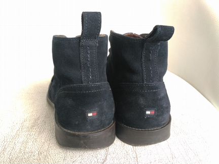 Ботинки замшевые Tommy Hilfiger