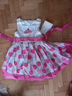 Нарядное платье для девочки 4-5 лет