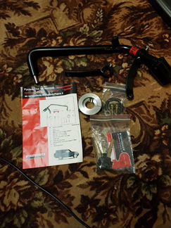 Противоугонный замок руля