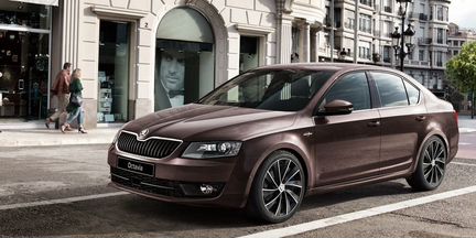 Заднее стекло для Skoda Octavia А7 5D 2014-до н. в