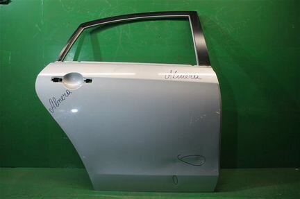 Дверь задняя правая Nissan Almera G15 2013