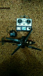 Вертолет на пульт управления