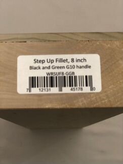 Рыболовный Филейный Нож White river USA