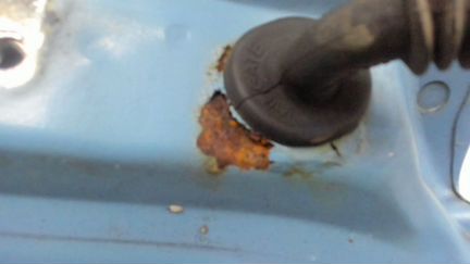 Крышка багажника Daewoo Kalos, 2004