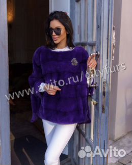 Норковая кофта