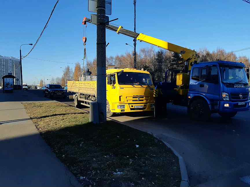 Услуги манипулятора в чехове Услуги манипулятора в чехове