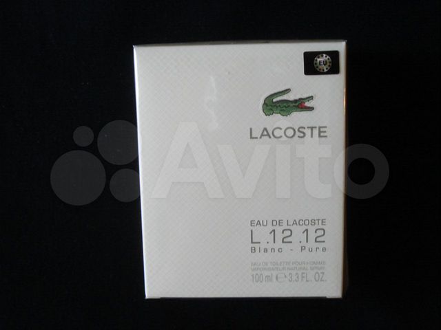 lacoste white 100ml