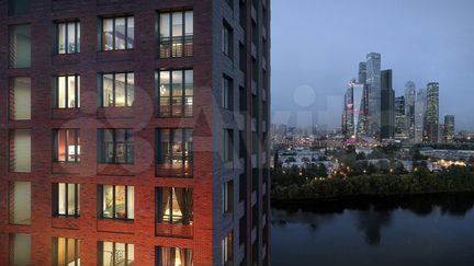 3-к квартира, 75.7 м², 16/20 эт.