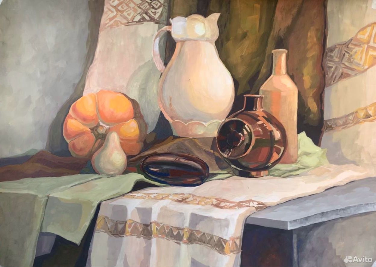 Уроки академического рисунка, живописи