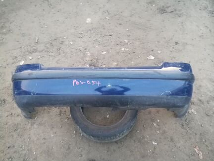Бампер задний пассат б5+