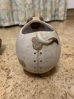 Горшок- кашпо для цветов собака