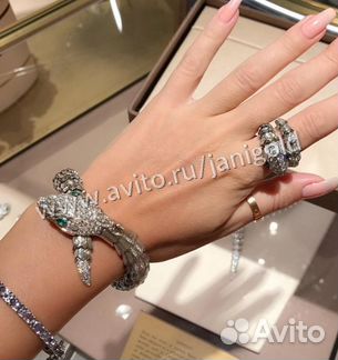 Золотой комплект Bvlgari