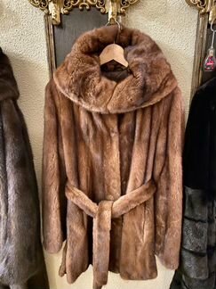 Норковая шуба