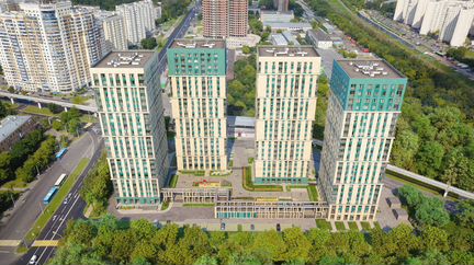 2-к квартира, 73.7 м², 19/23 эт.
