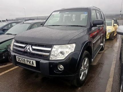 Форсунка топливная Mitsubishi Pajero 4 SUV 5 3.2