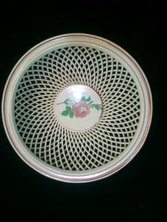 Тарелка сухарница Клеймо 50-х гг