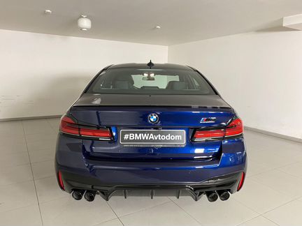 BMW 5 g30 синий
