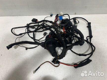 Проводка подкапотная Bmw X5 F15 2017