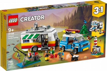 Lego Creator 31108 Caravan Family Holiday