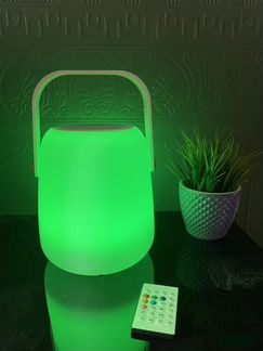 Беспроводная колонка Qilive Q.1386 (с подсветкой)