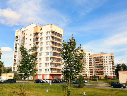 Квартира-студия, 20.6 м², 1/9 эт.