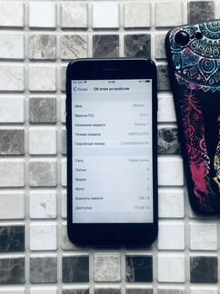 iPhone 7 128gb акб 100. отличное состояние