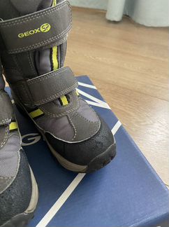 Зимние ботинки geox 28