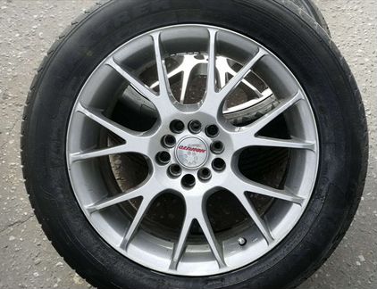 Колеса на дисках r17 Crimson Hokuto Racing