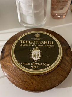 Truefitt&hill Станок для бритья и помазок + мыло