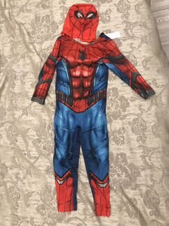 Костюм человека паука. 5-6 лет, 116 см
