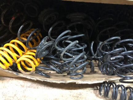 Пружины подвески Мерседес