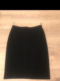 Черная юбка MaxMara новая