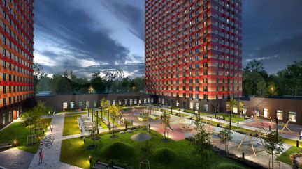 Квартира-студия, 20 м², 13/33 эт.