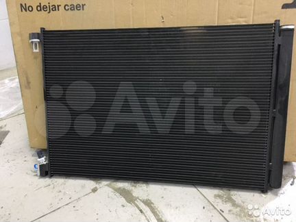 Радиатор кондиционера Mercedes W222 S-class W213