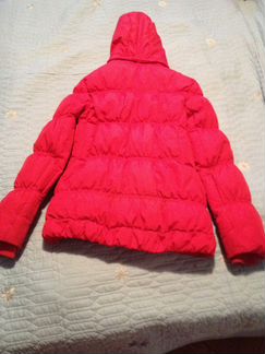 Продам куртку рост 146 152 см, осень зима, красная
