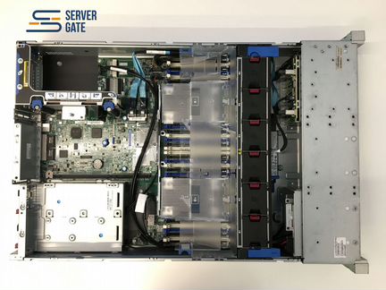 Сервер HP DL380 G9 8SFF 2x E5-2673v3 384 GB