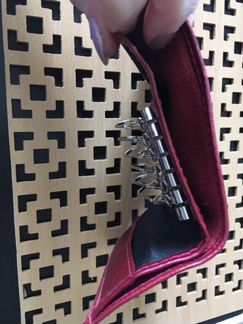 Ключница-портмоне и ключница мешок