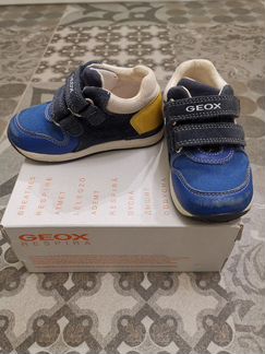 Кроссовки Geox 23 нат.кожа