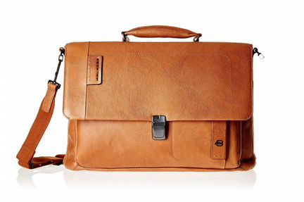 Портфель Piquadro CA3111P15S, светло-коричневый