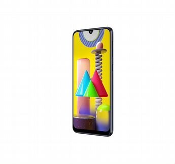 Samsung Galaxy M31 6/128Gb чёрный (Black). Новый